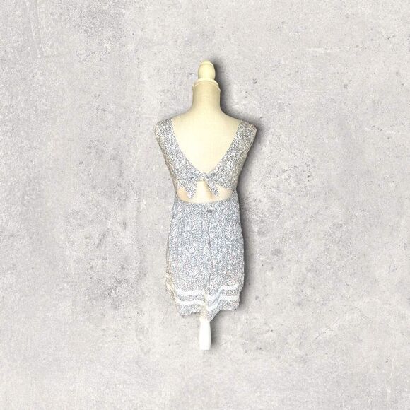 Quicksilver | Women’s Tie-back Printed Floral Sleeveless Dress Size XS - Picture 6 of 10